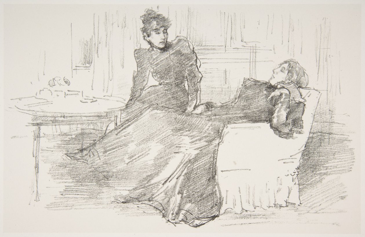 Le sorelle da James McNeill Whistler