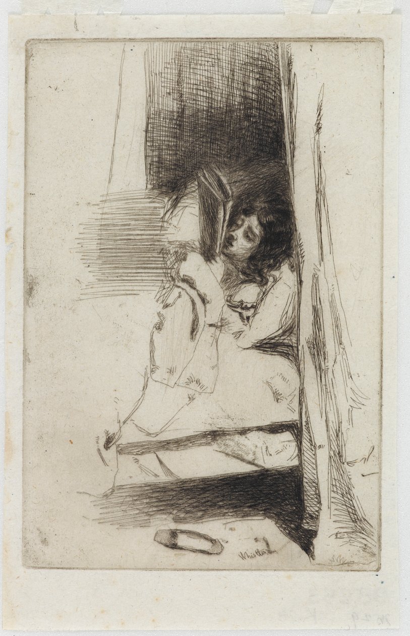 La pantofola da James Abbott McNeill Whistler