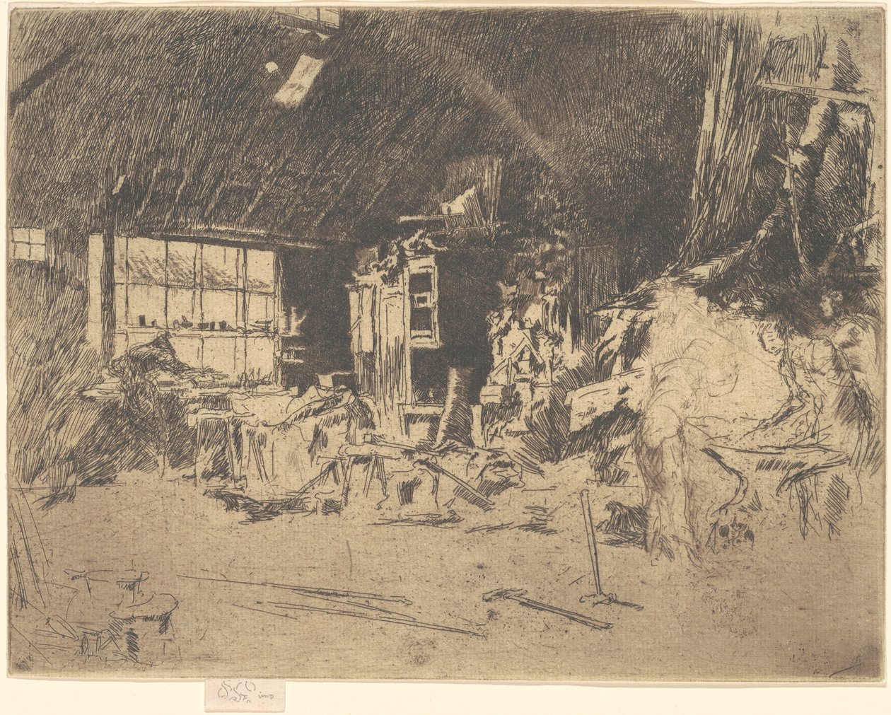 La Fucina da James Abbott McNeill Whistler