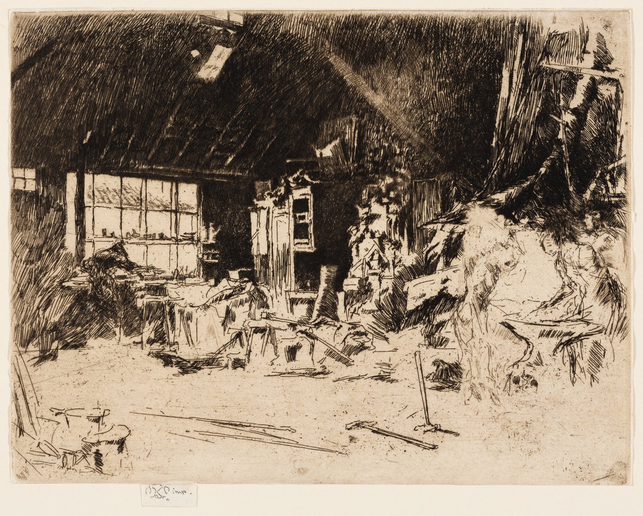 La Fucina da James Abbott McNeill Whistler