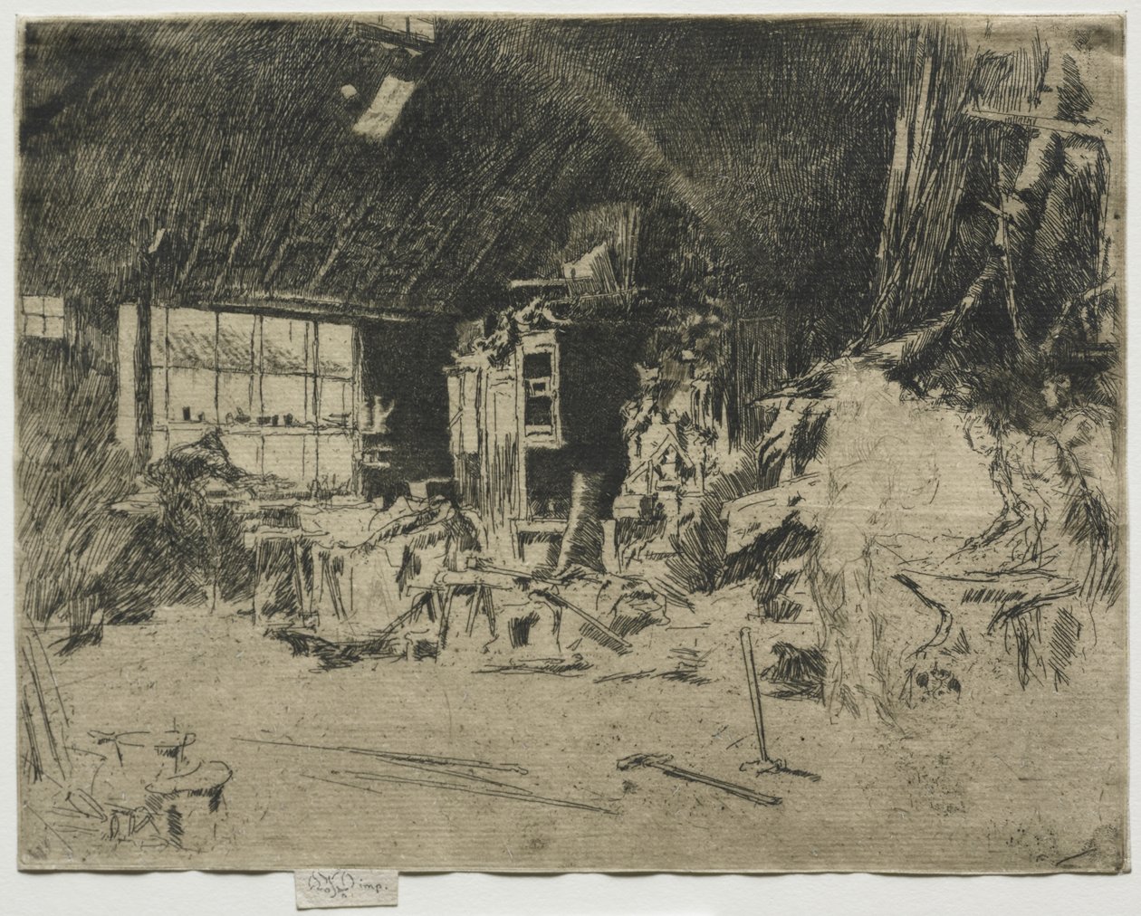 La fucina da James McNeill Whistler