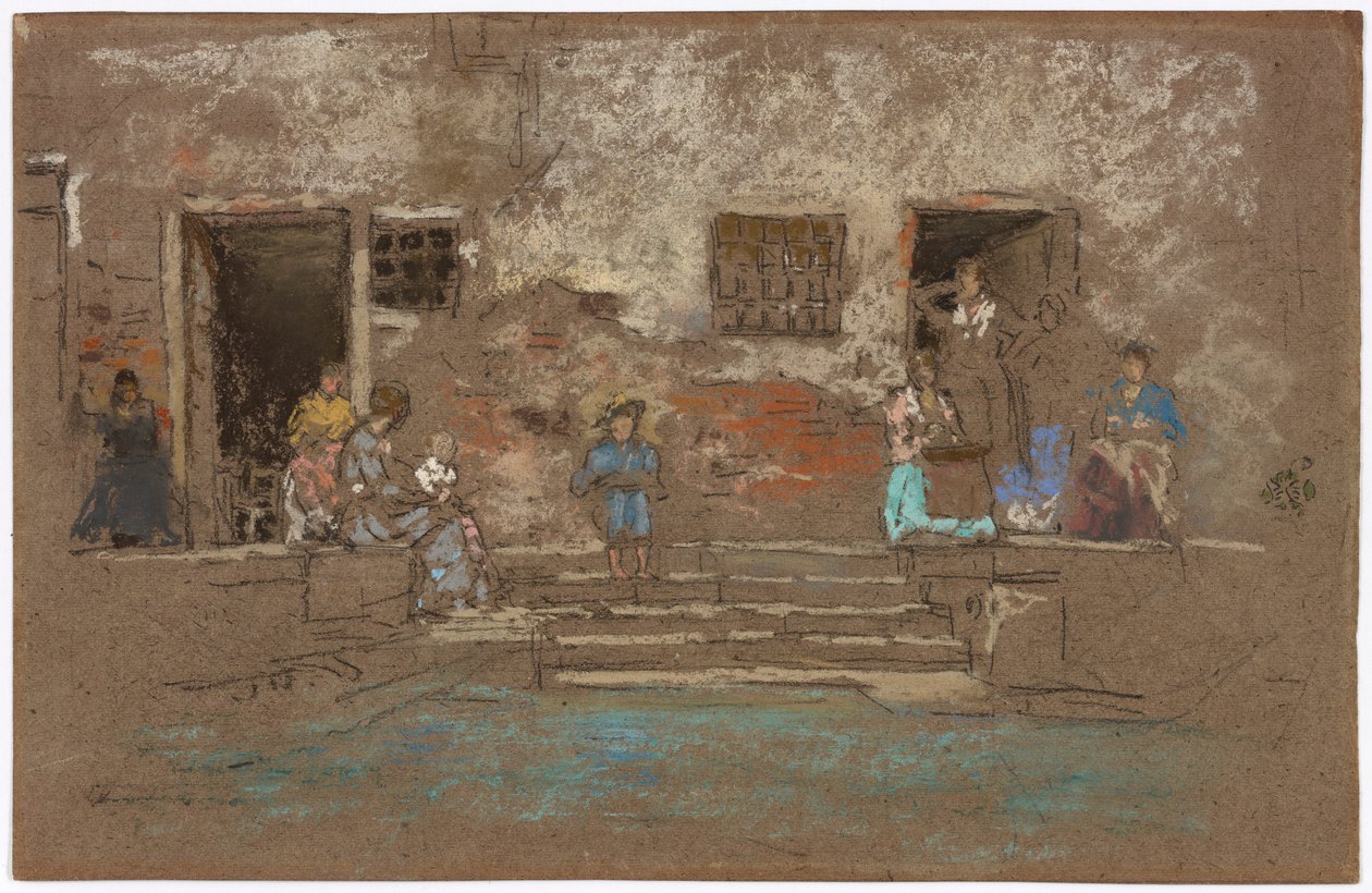 Le scale da James Abbott McNeill Whistler