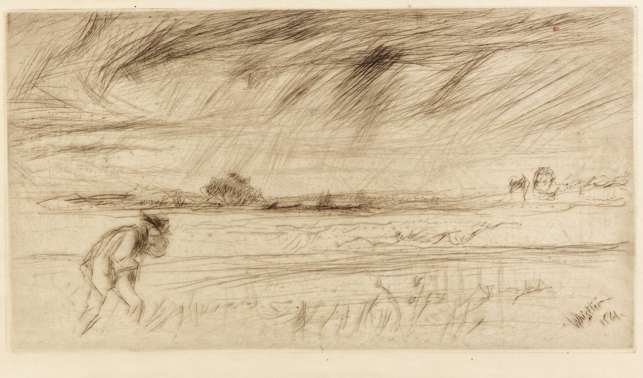La tempesta da James Abbott McNeill Whistler
