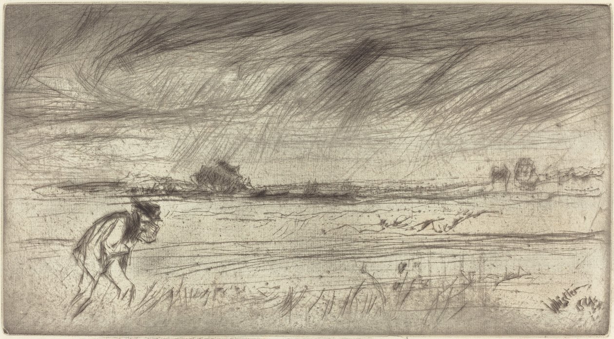 La tempesta da James Abbott McNeill Whistler