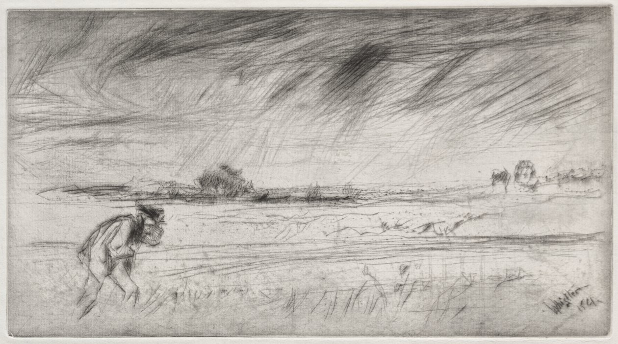La tempesta da James McNeill Whistler