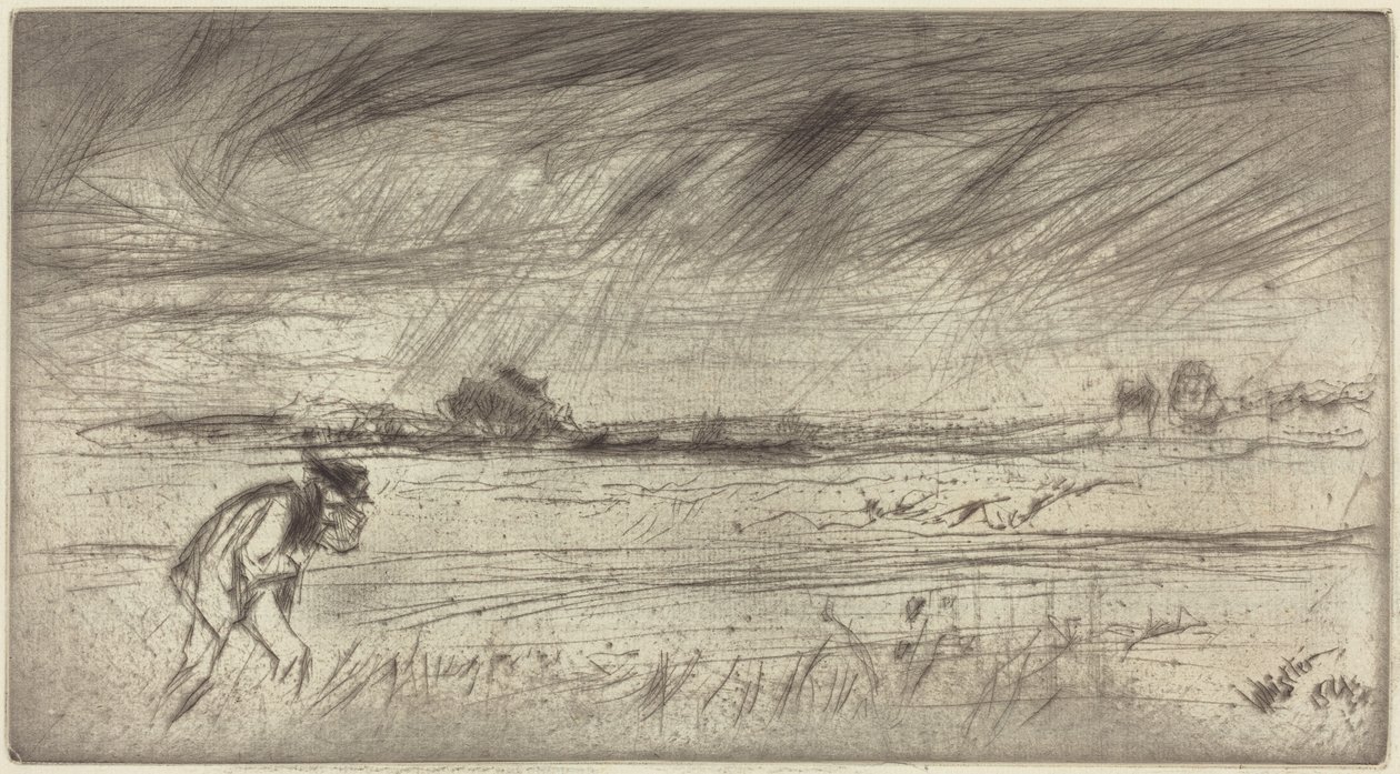 La tempesta da James McNeill Whistler