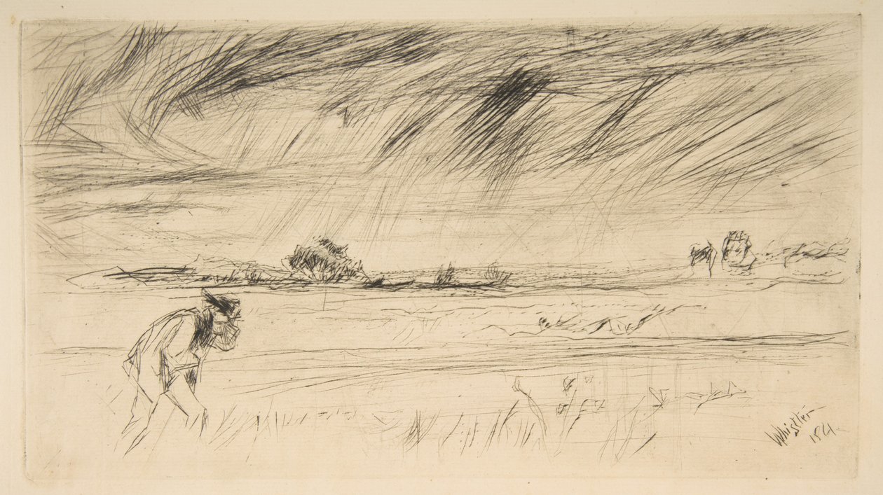 La tempesta da James McNeill Whistler