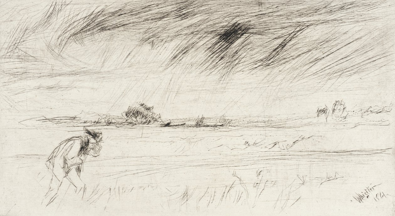 La tempesta da James McNeill Whistler