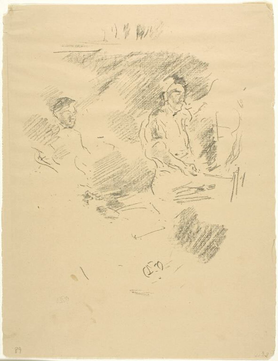 Il braccio forte da James McNeill Whistler