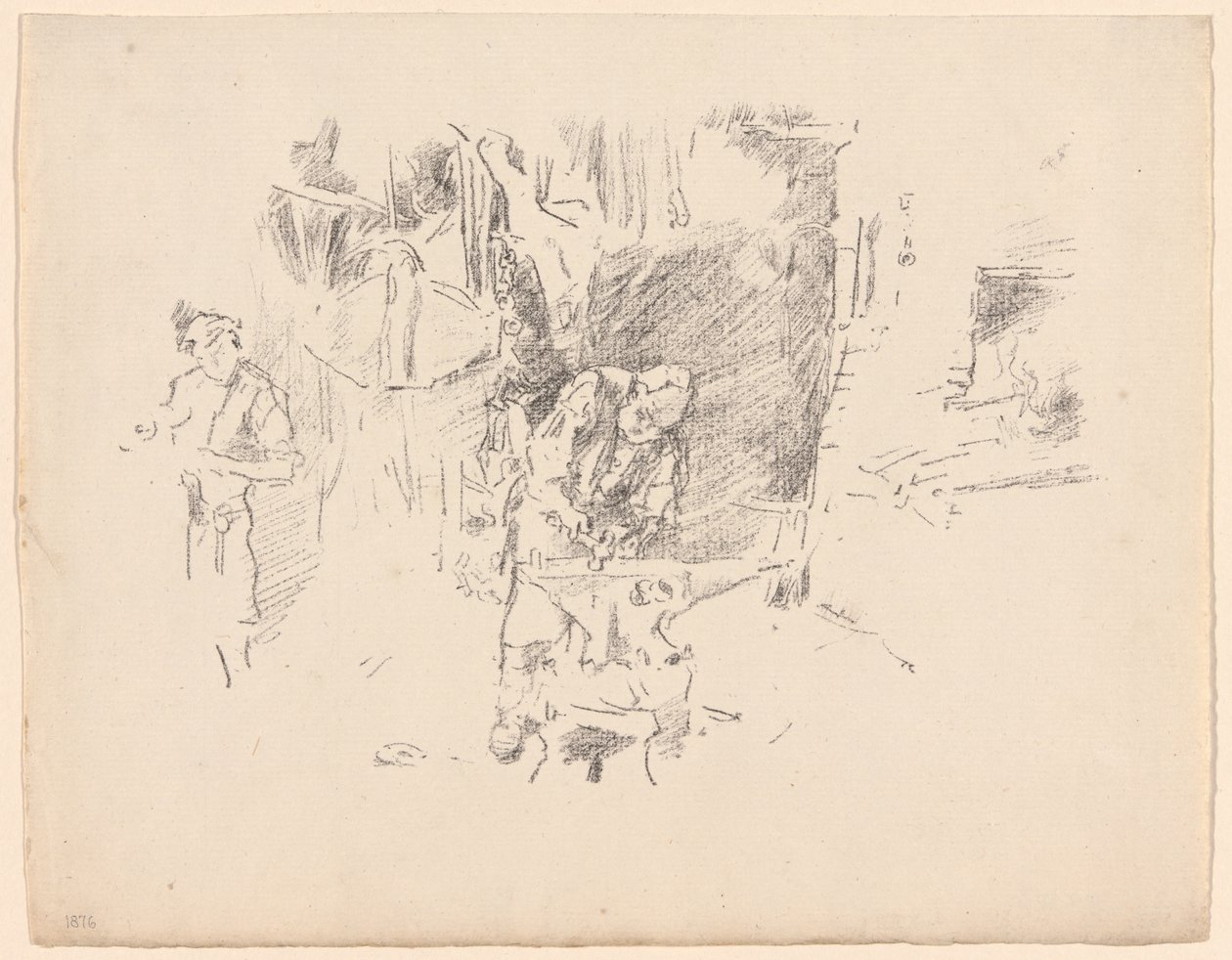 La bottega del sole da James McNeill Whistler