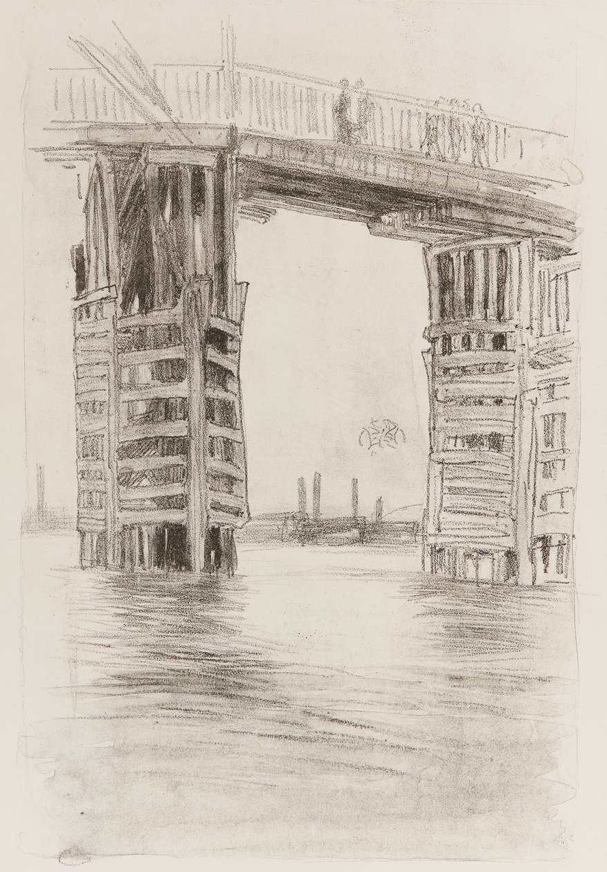 Il ponte alto da James Abbott McNeill Whistler