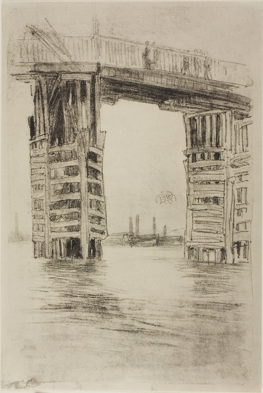 Il ponte alto da James Abbott McNeill Whistler