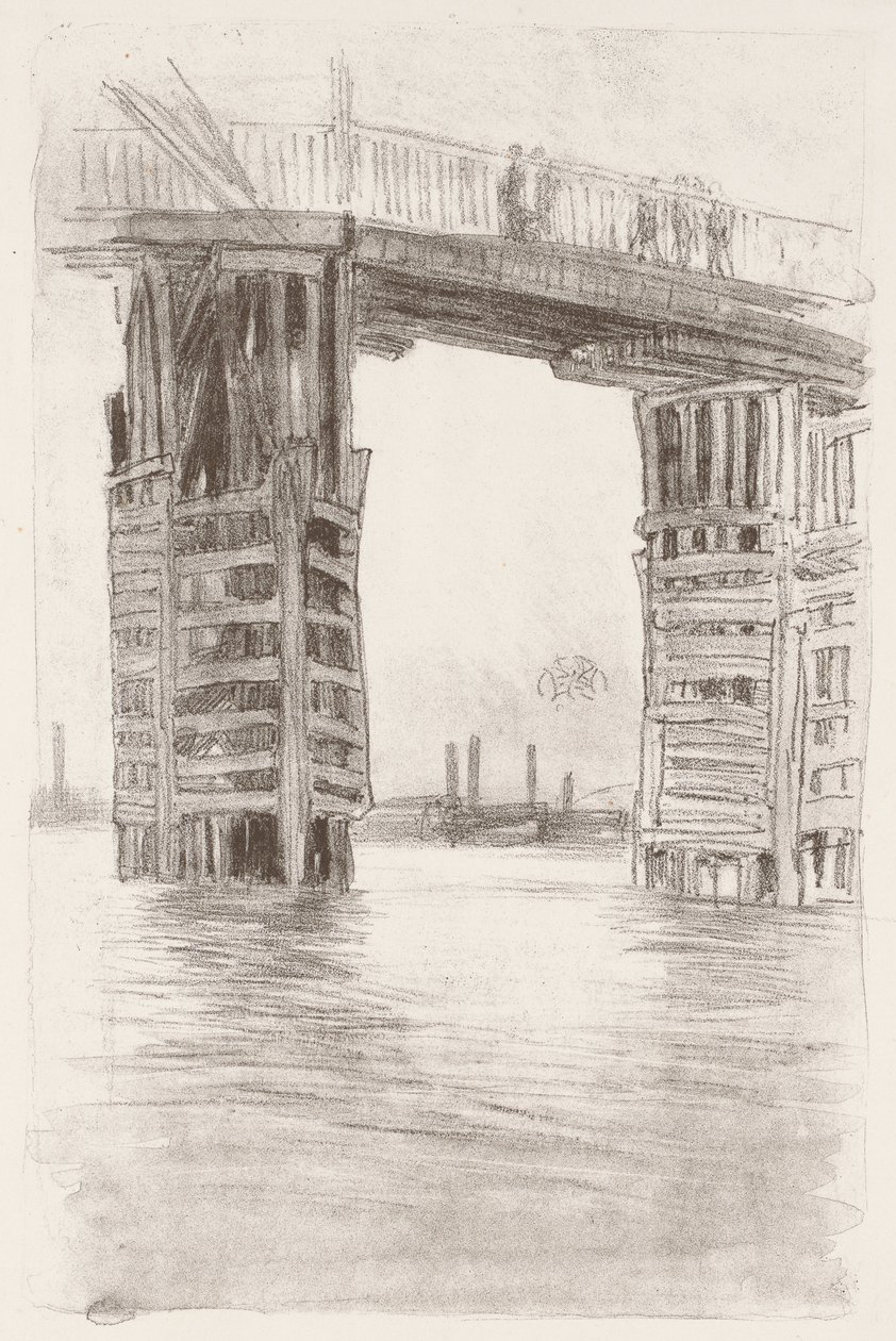 Il ponte alto da James McNeill Whistler