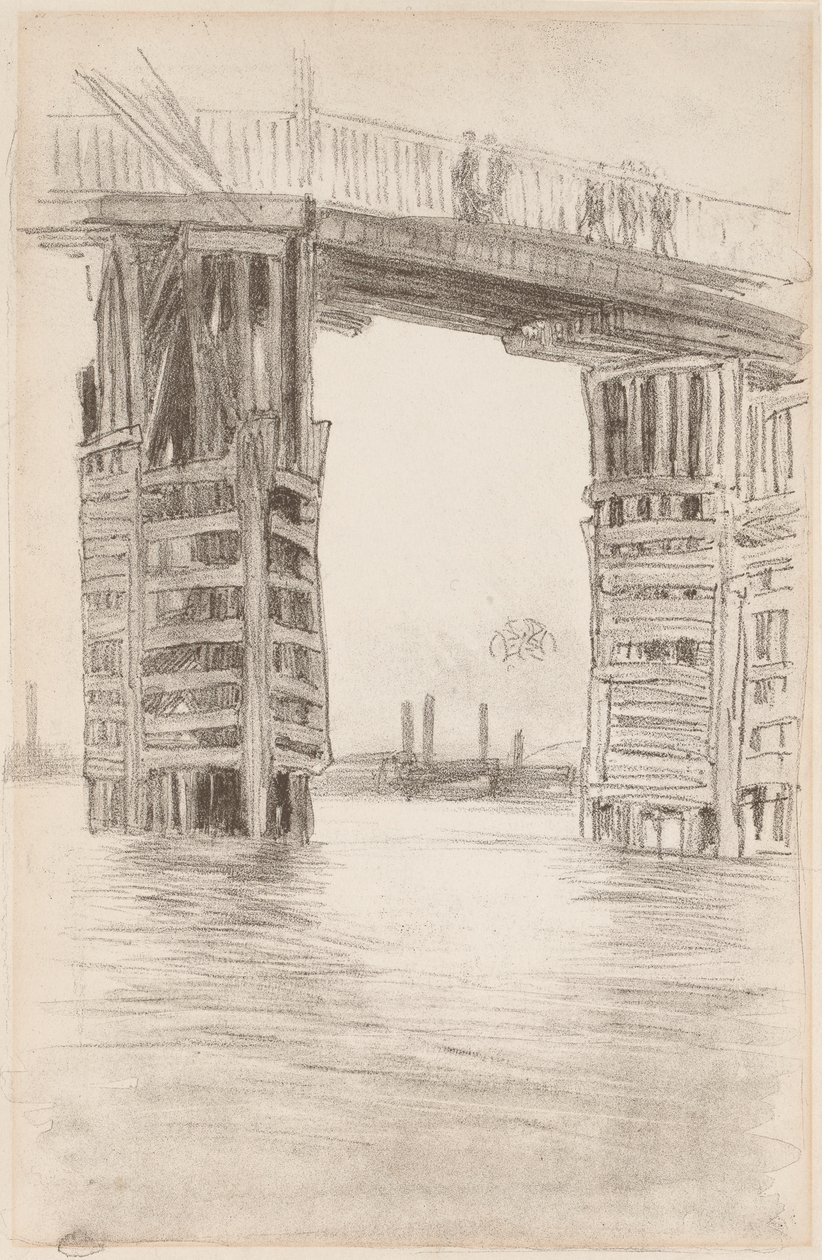 Il ponte alto da James McNeill Whistler