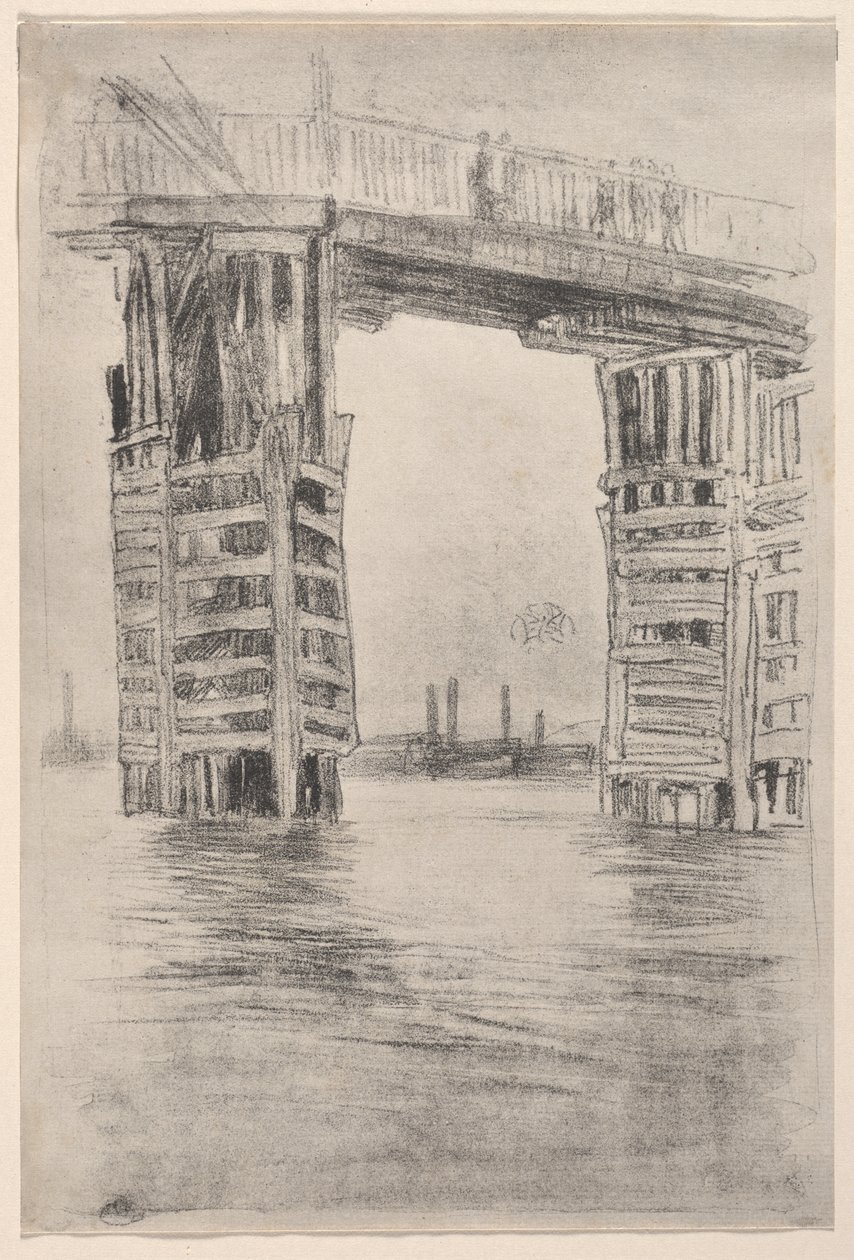 Il ponte alto da James McNeill Whistler