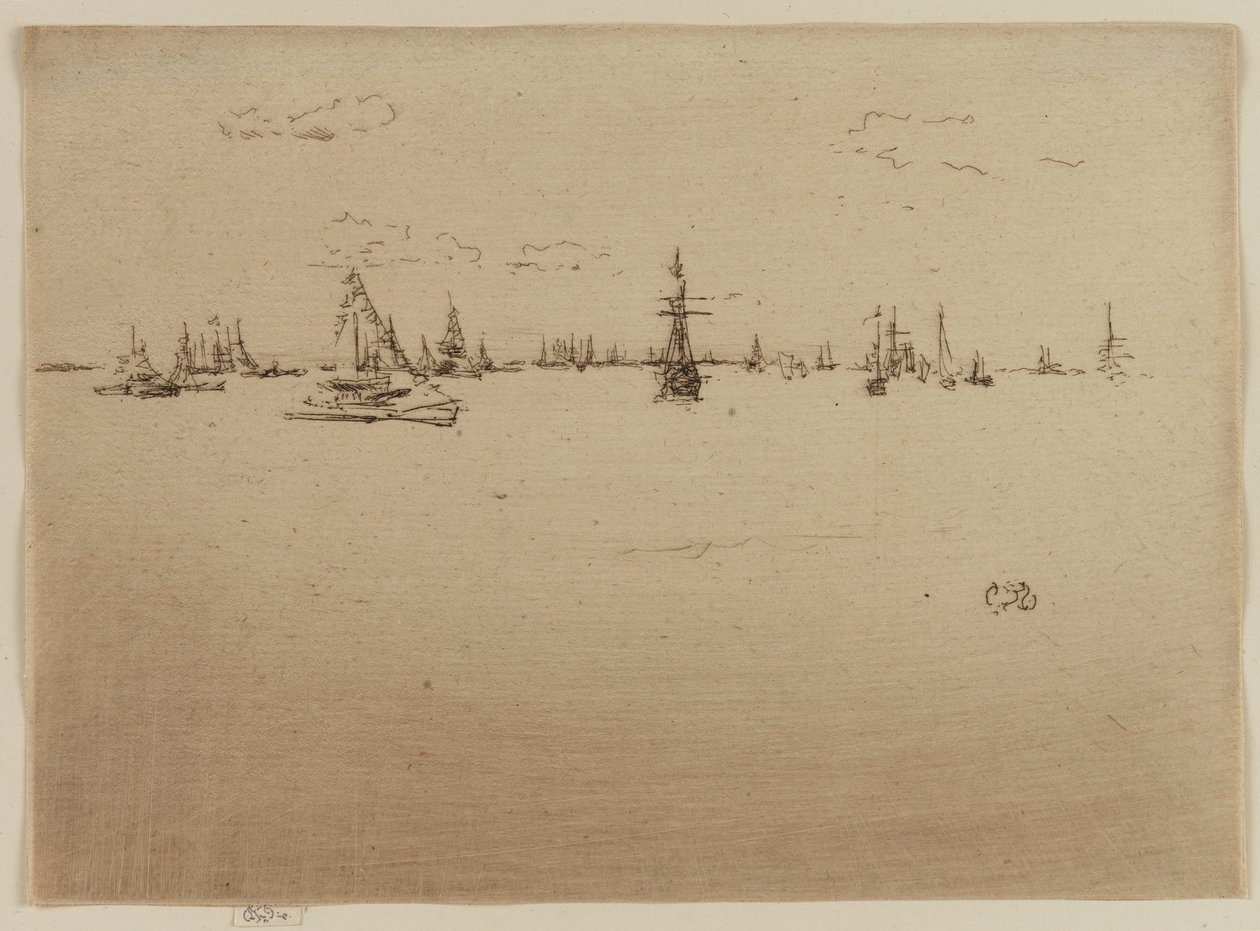 La nave torretta da James Abbott McNeill Whistler
