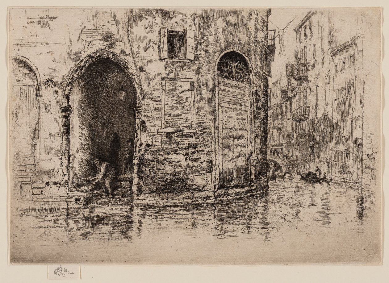 I due portali da James Abbott McNeill Whistler