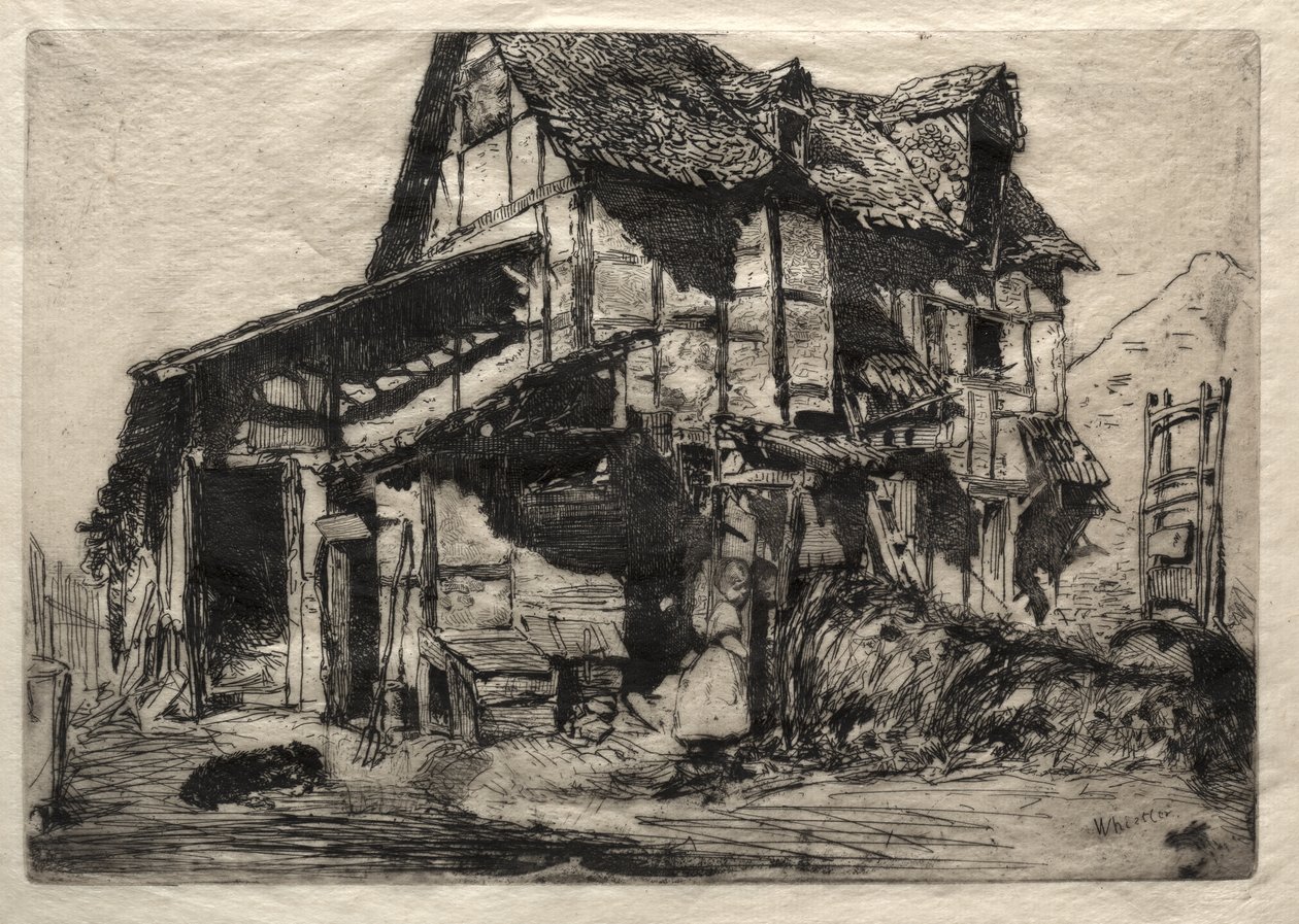 Il caseggiato fatiscente da James McNeill Whistler