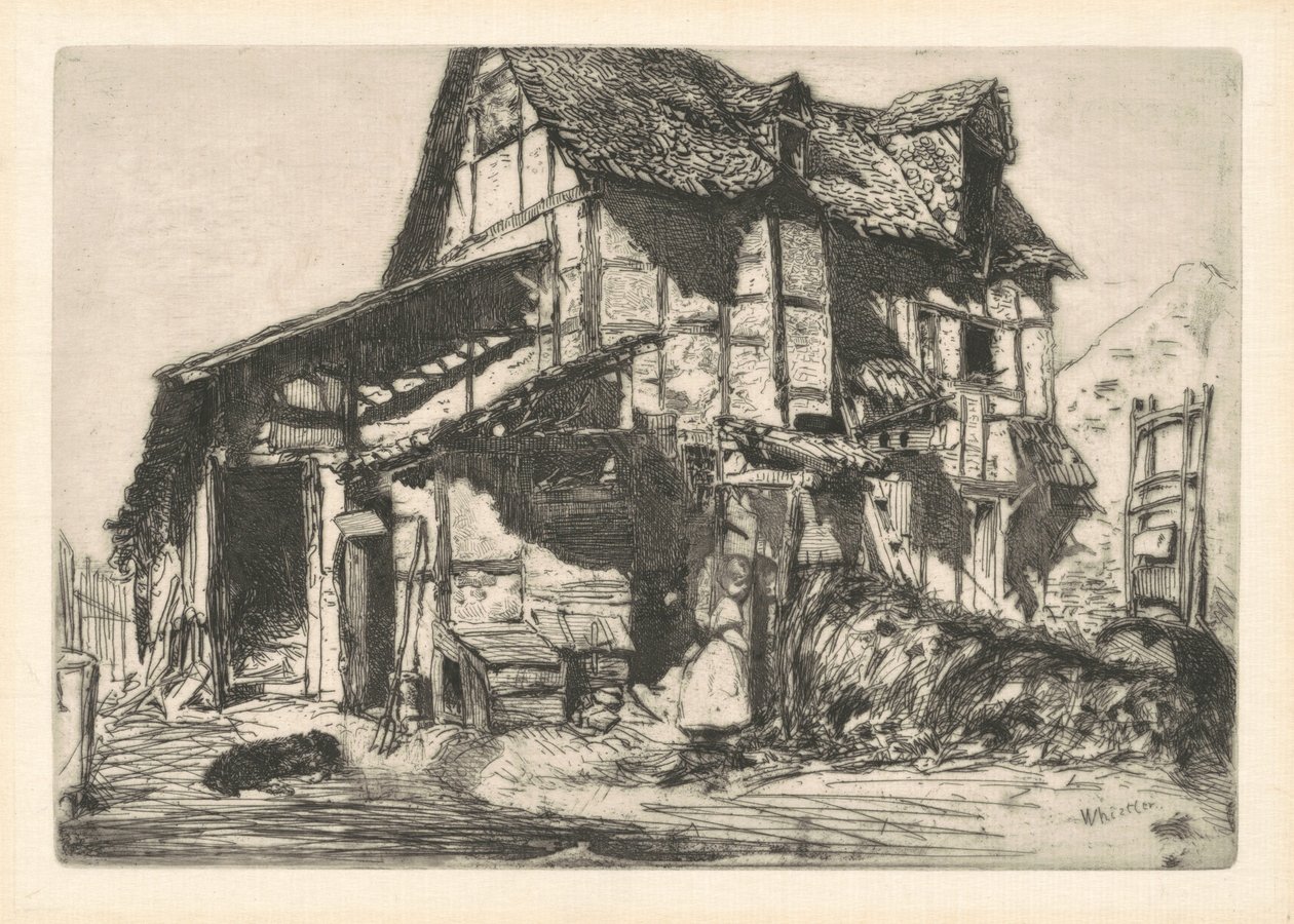 Il caseggiato fatiscente da James McNeill Whistler