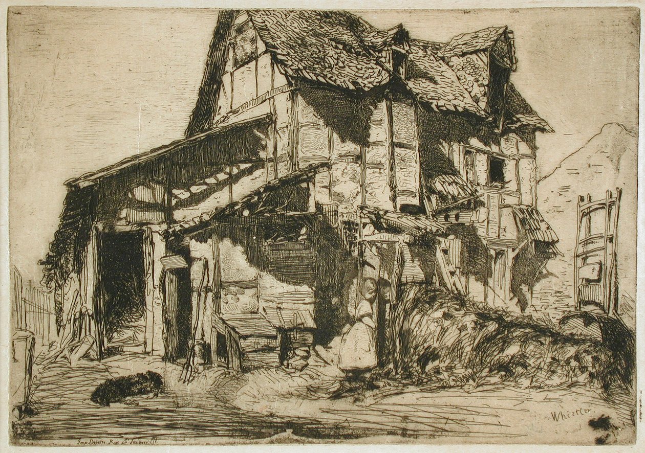 Il caseggiato fatiscente da James McNeill Whistler