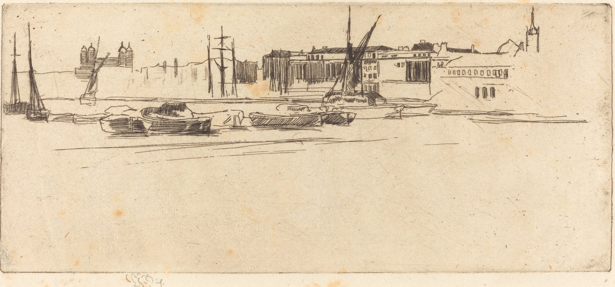 La Torre Bianca da James Abbott McNeill Whistler