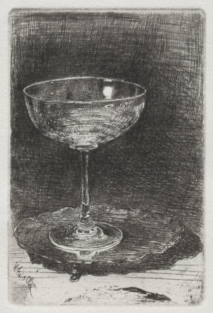 Il bicchiere da vino da James McNeill Whistler