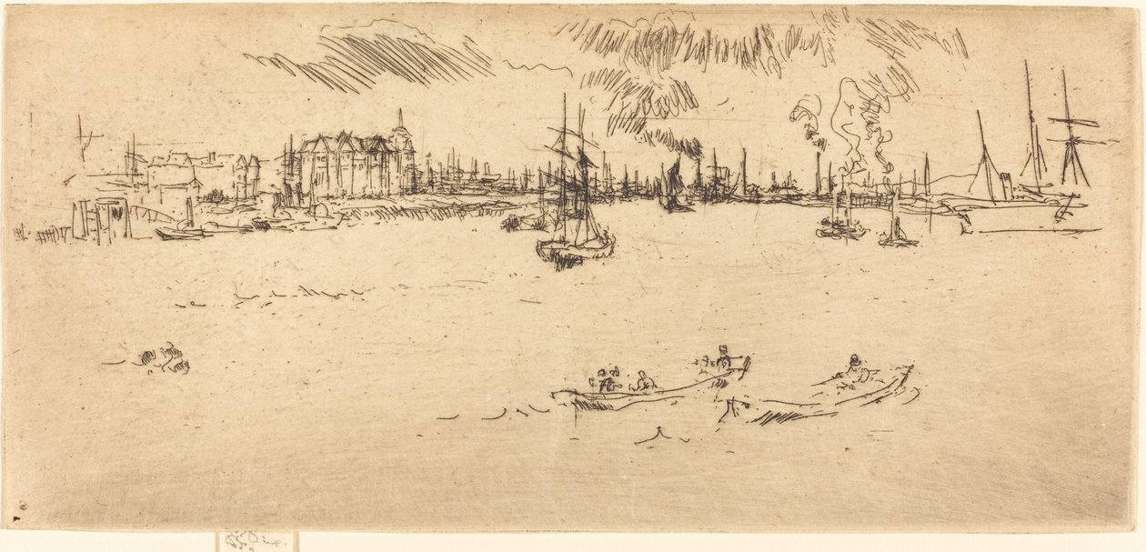 Tilbury da James Abbott McNeill Whistler