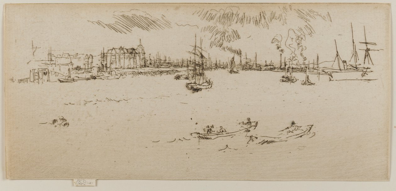 Tilbury da James Abbott McNeill Whistler