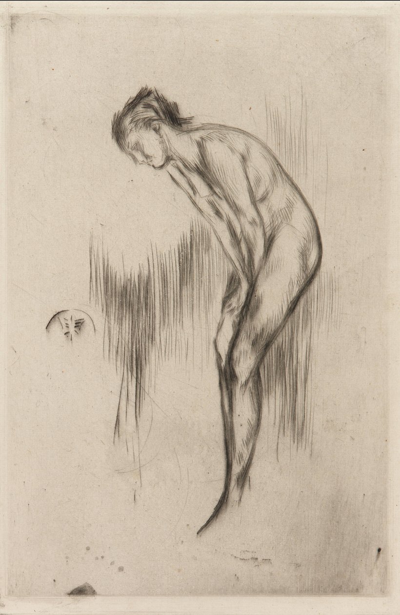 Tillie: Una Modella da James Abbott McNeill Whistler
