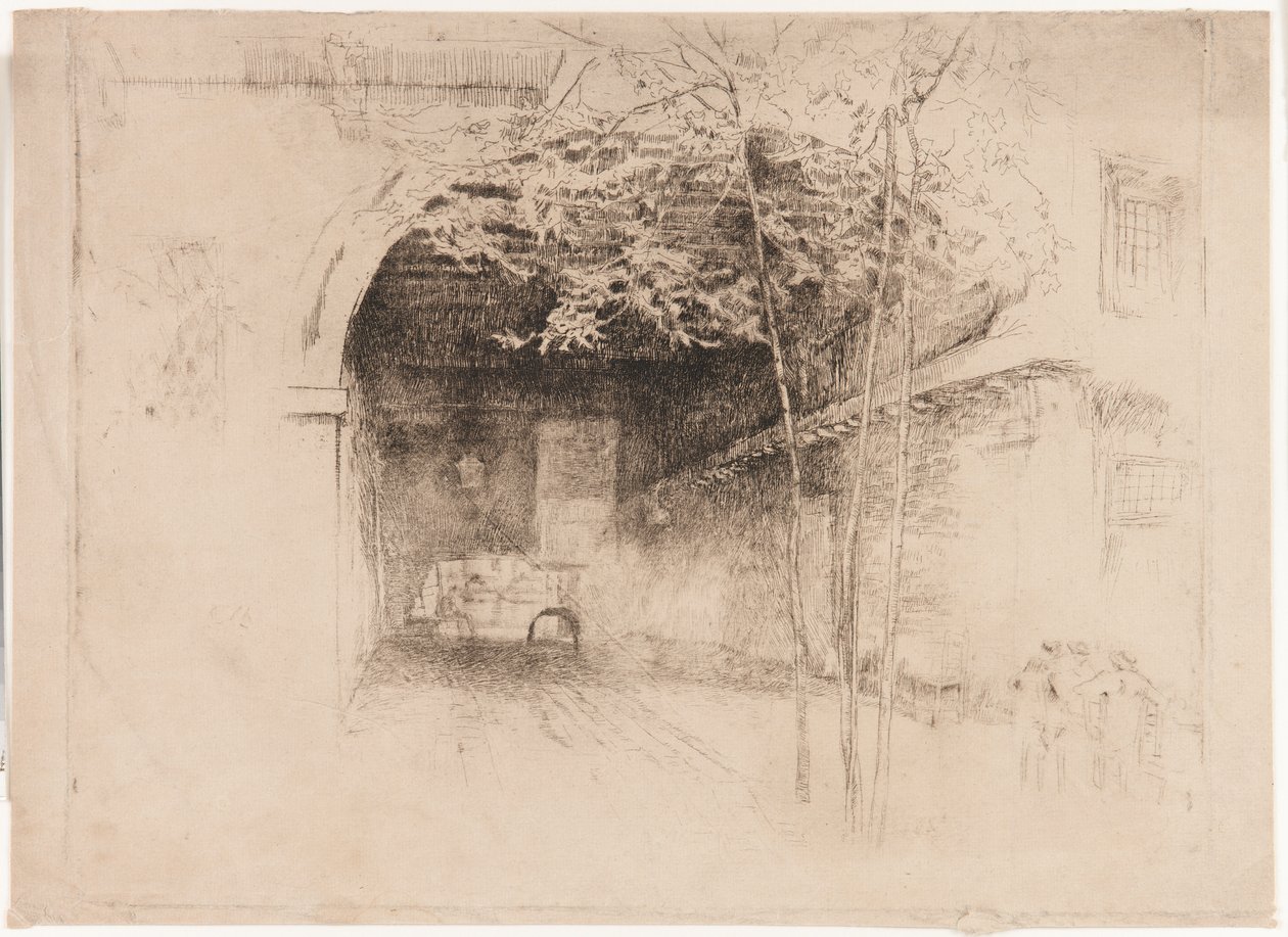 Traghetto da James Abbott McNeill Whistler