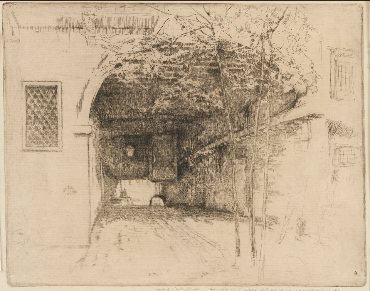 Traghetto da James Abbott McNeill Whistler