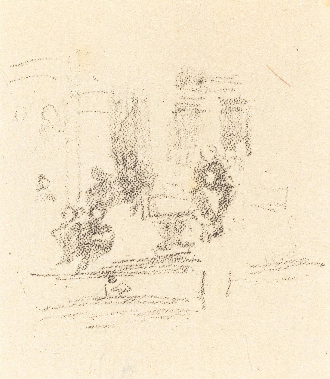 Schizzo di Prova: Un Interno da James Abbott McNeill Whistler