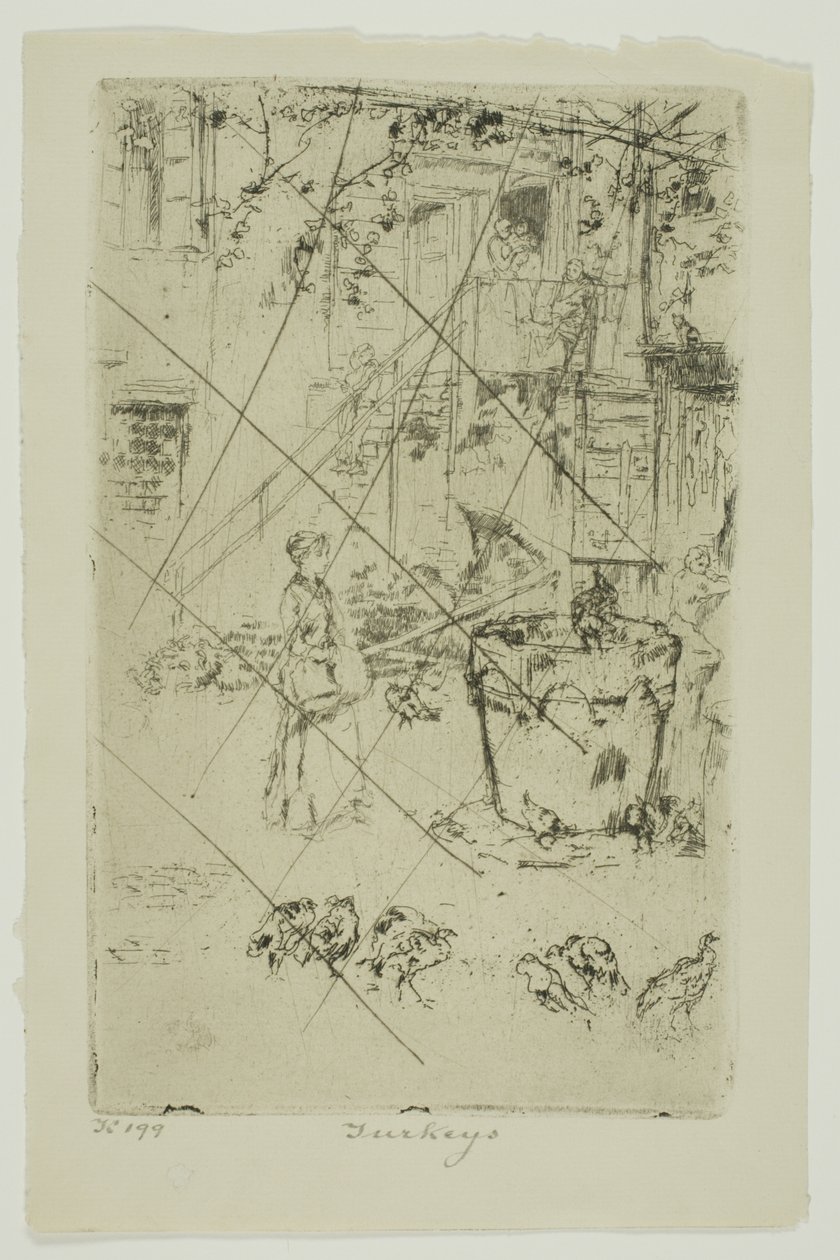 Tacchini da James Abbott McNeill Whistler