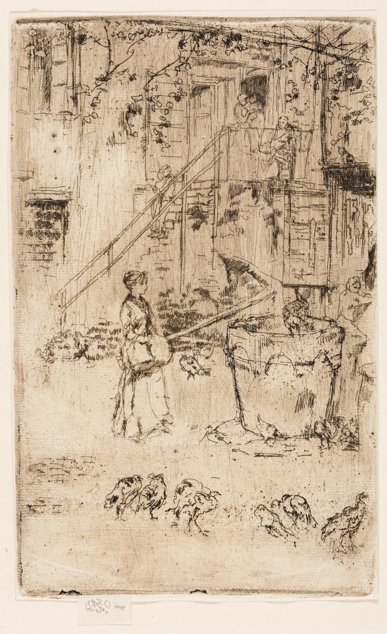 Tacchini da James Abbott McNeill Whistler