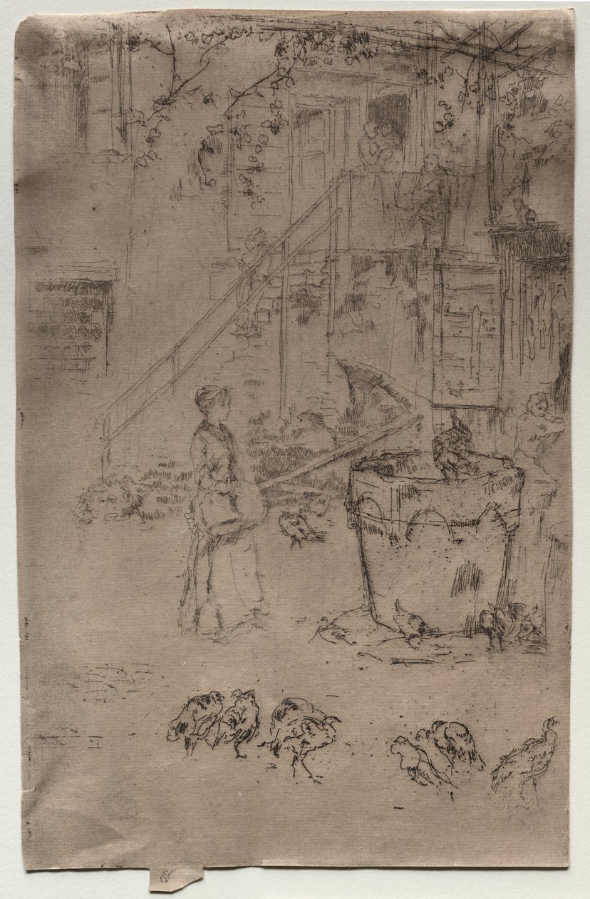 Tacchini da James McNeill Whistler
