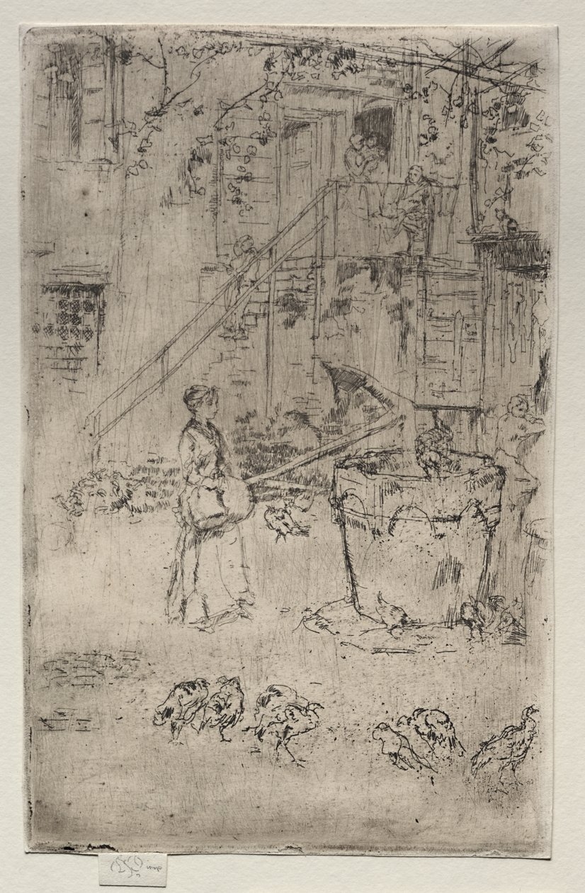 Tacchini da James McNeill Whistler
