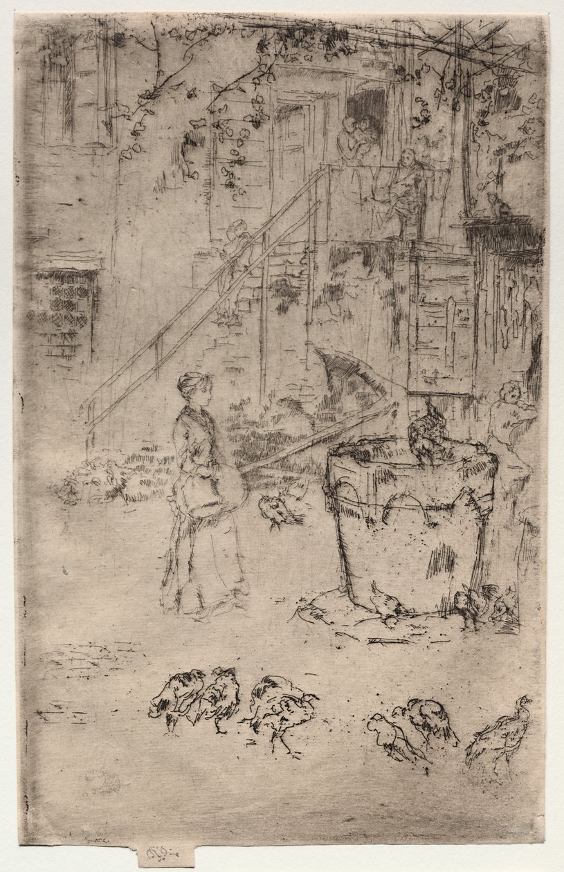 Tacchini da James McNeill Whistler