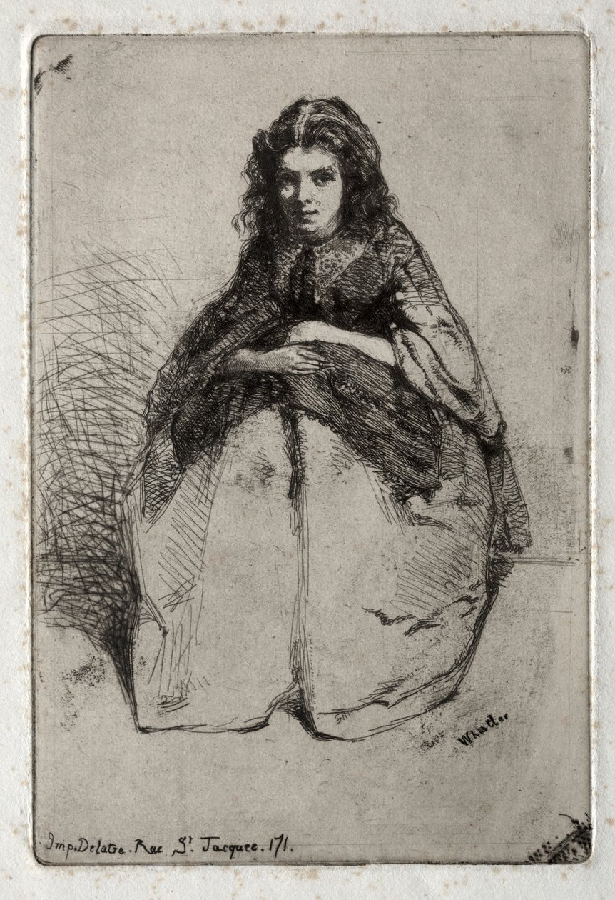 Dodici incisioni dal vero: Fumette da James McNeill Whistler