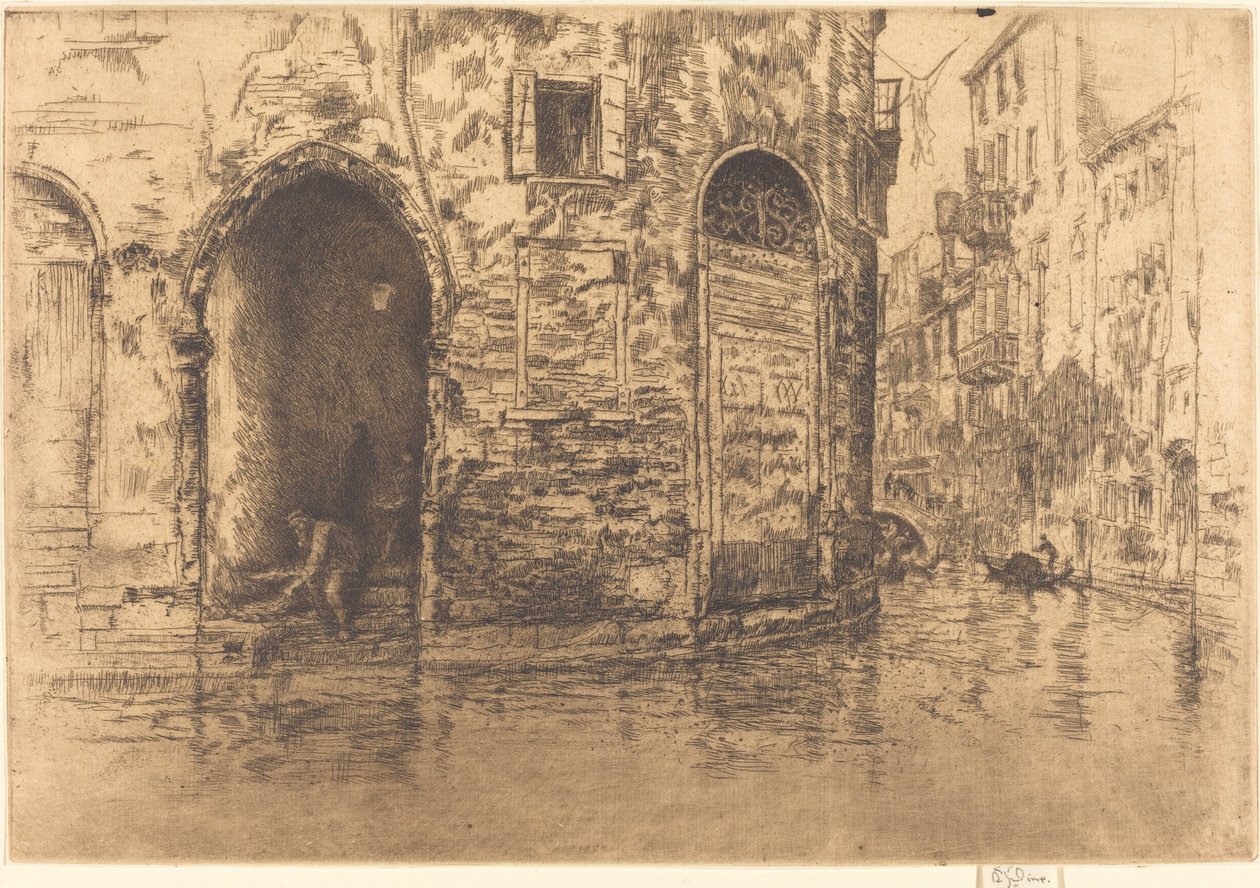 Due portali da James Abbott McNeill Whistler