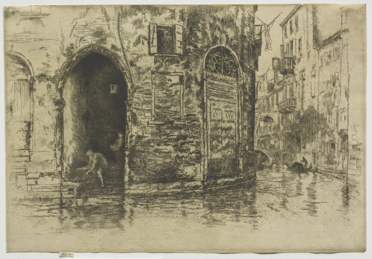 Due porte da James McNeill Whistler