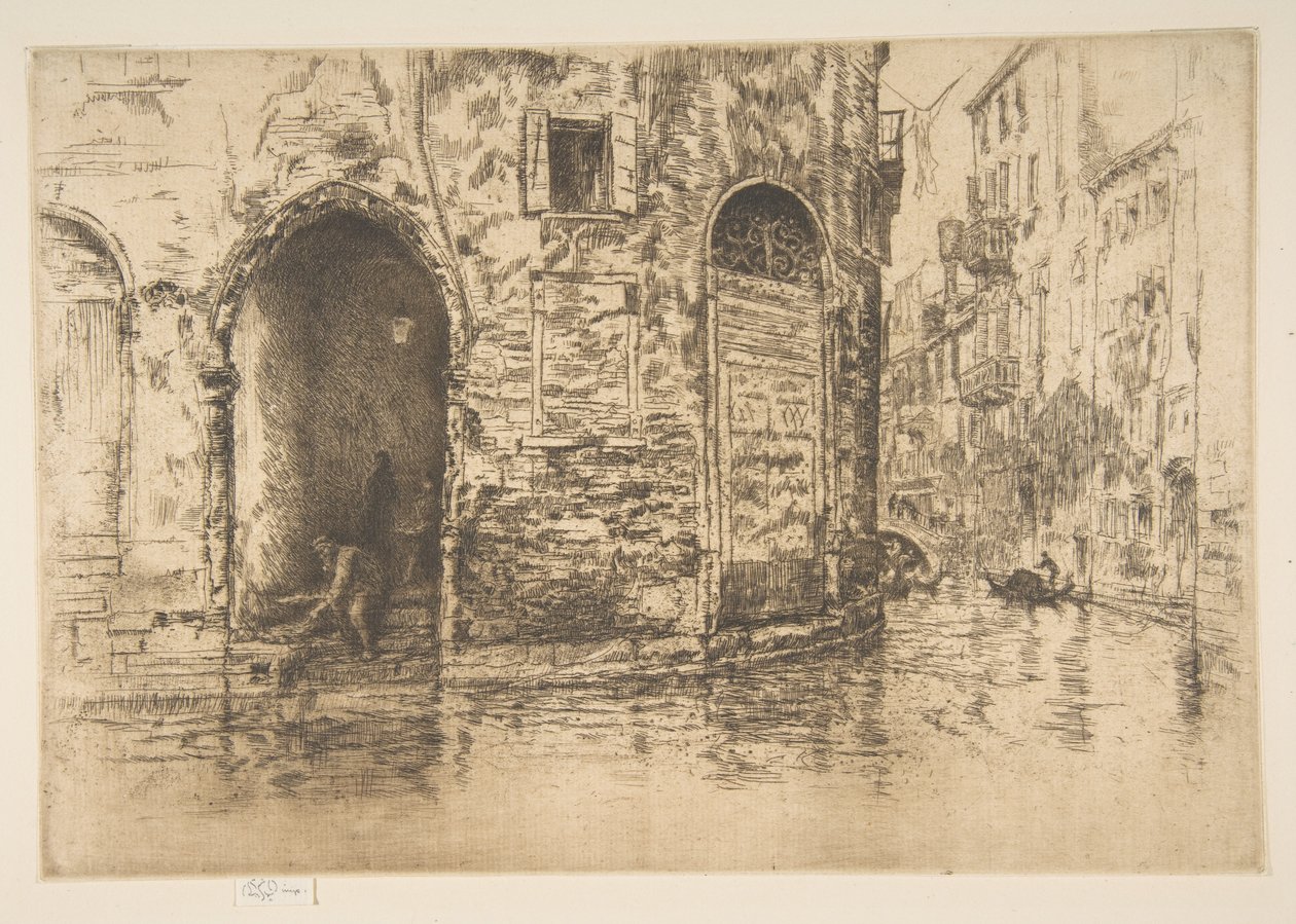 Due porte da James McNeill Whistler