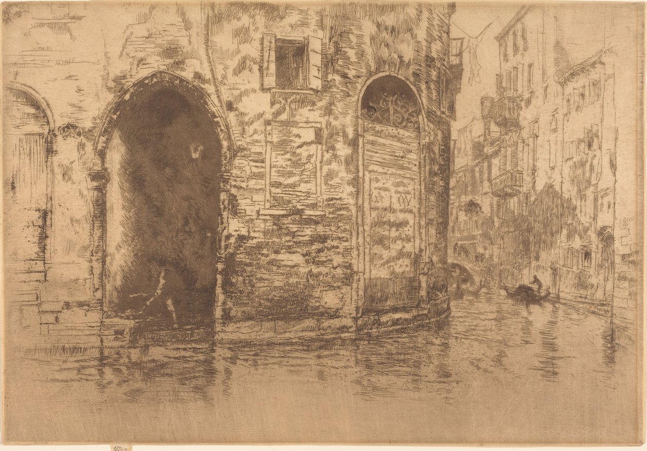 Due porte da James McNeill Whistler