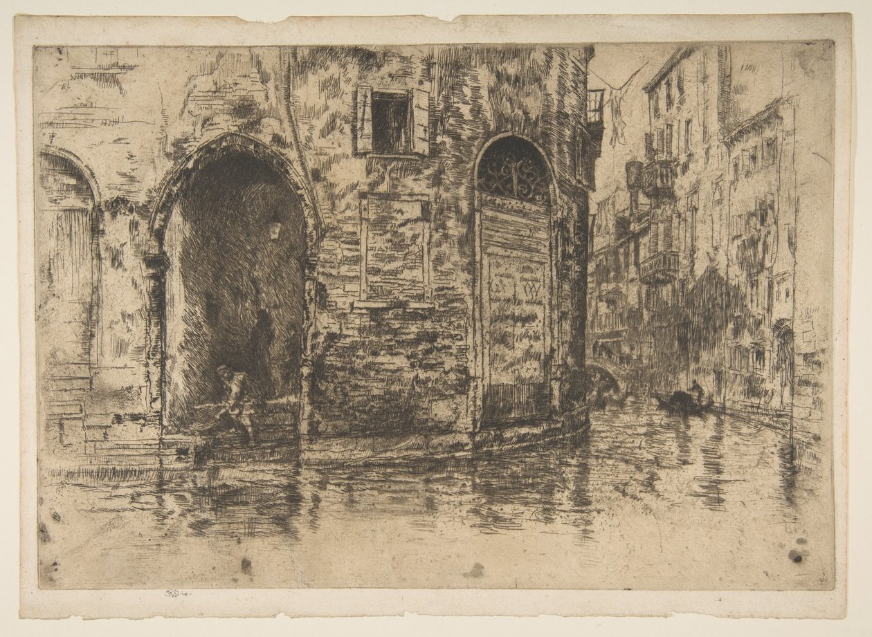 Due porte da James McNeill Whistler