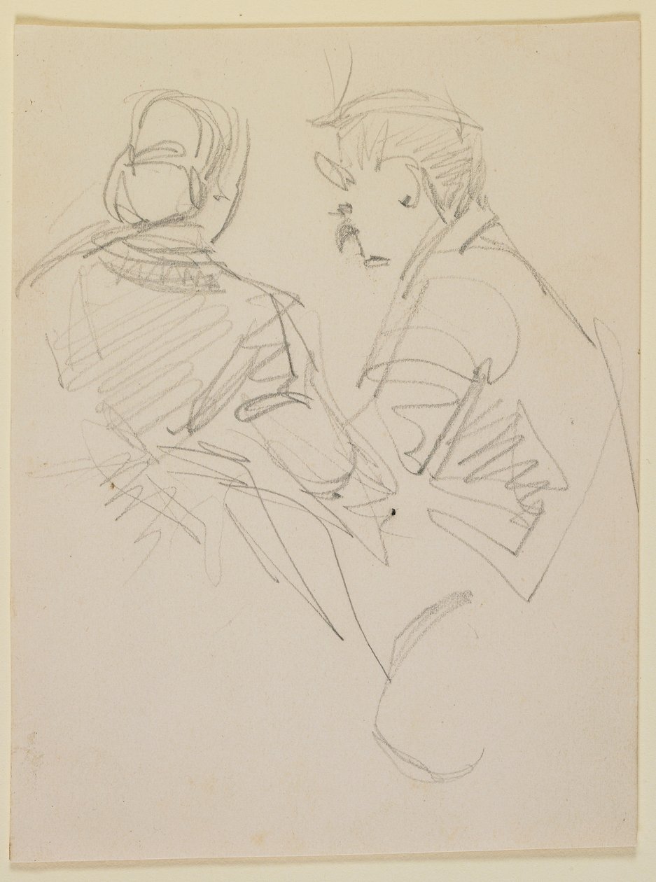 Due figure da James Abbott McNeill Whistler