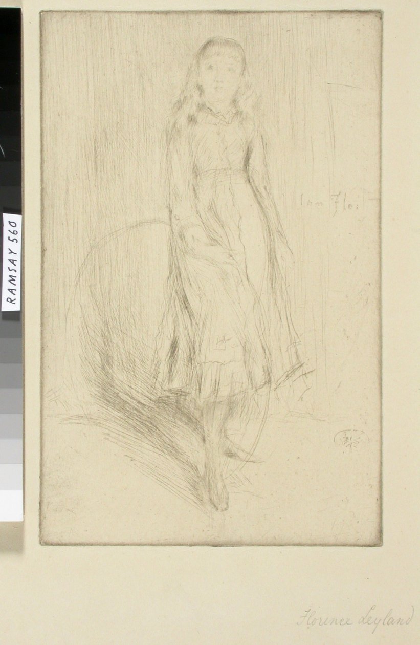 Senza titolo da James McNeill Whistler