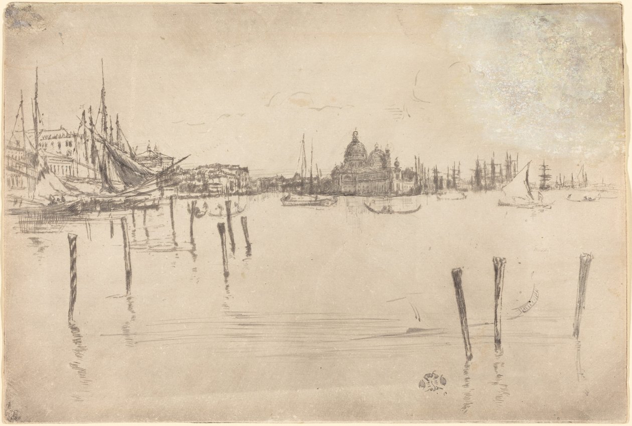 Venezia da James McNeill Whistler