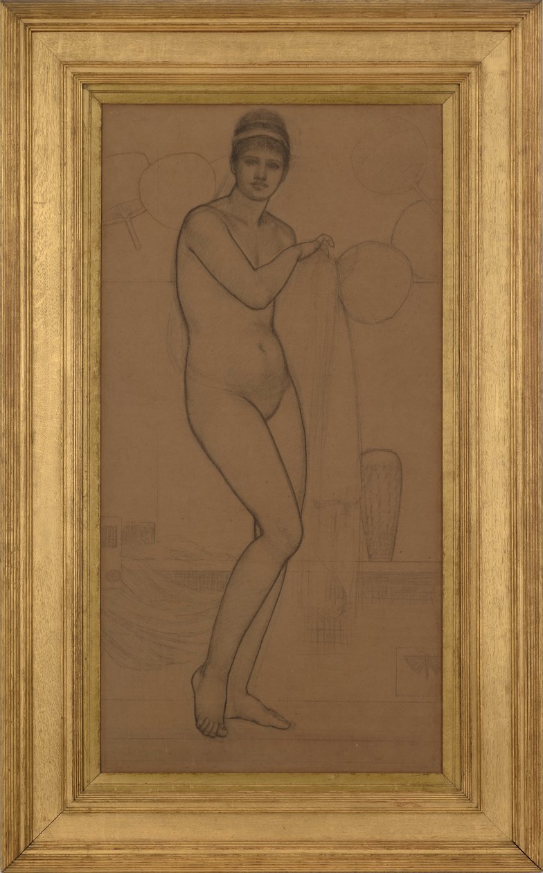 Venere (nudo in piedi) da James Abbott McNeill Whistler