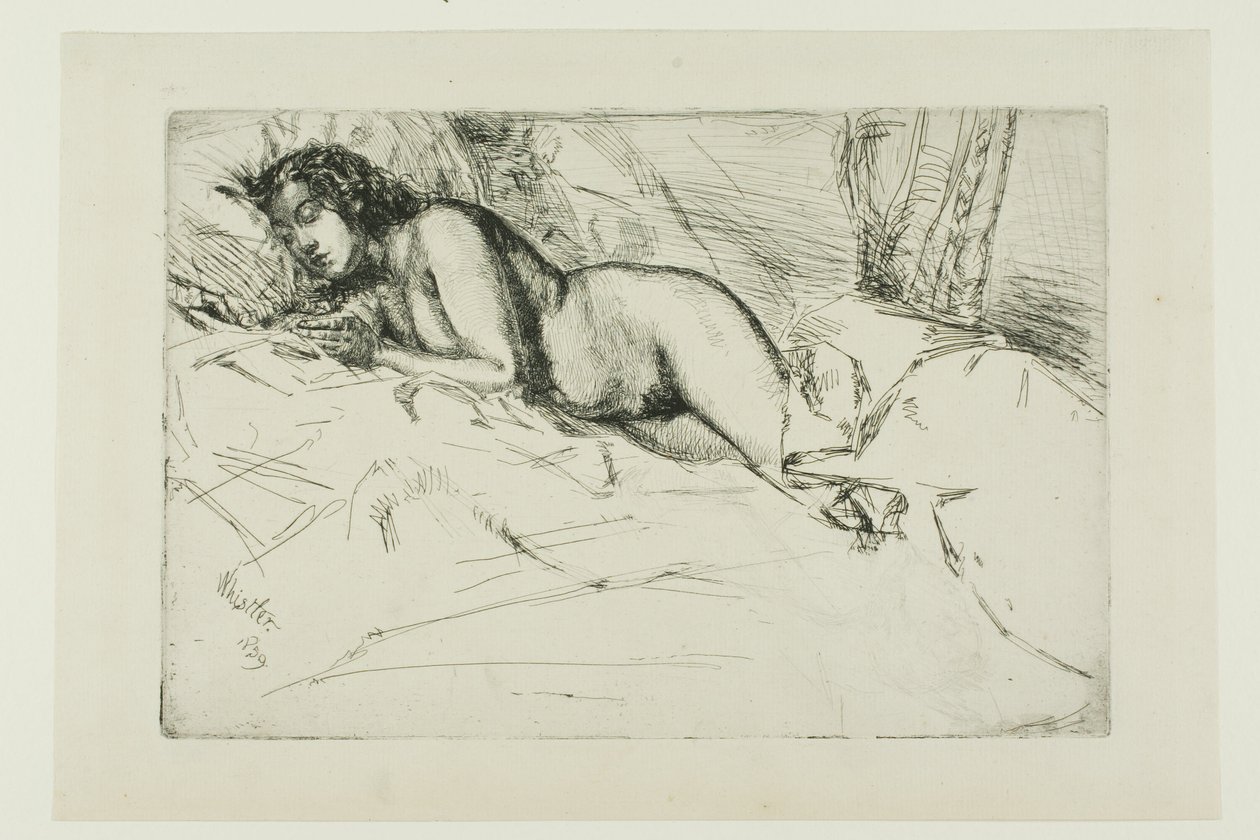 Venere da James Abbott McNeill Whistler