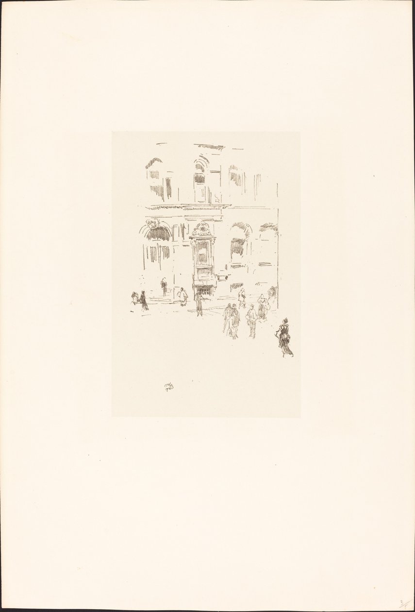 Victoria Club da James Abbott McNeill Whistler