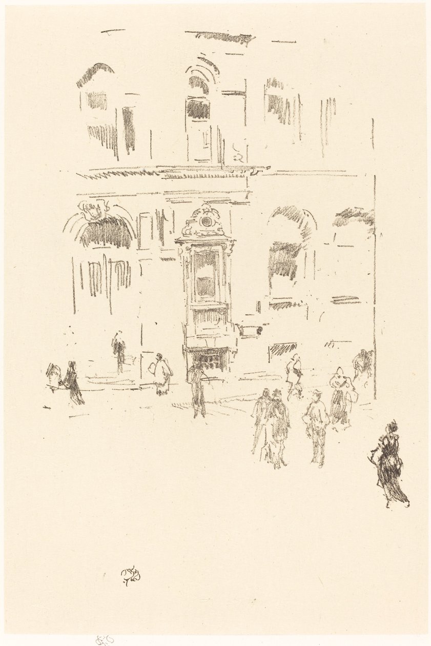 Victoria Club da James Abbott McNeill Whistler